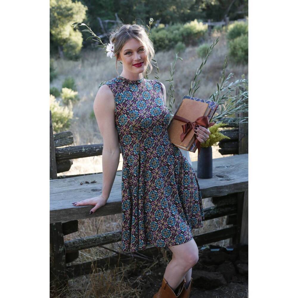 NEW EFFIE'S HEART mia mini dress in nouveau